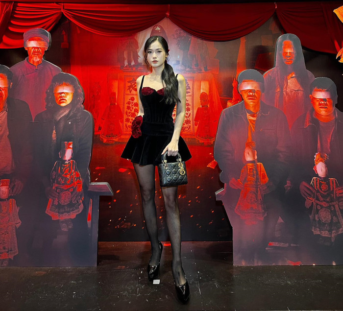 Ngoại hình của Lâm Vỹ Dạ sau khi giảm 14kg. (Ảnh FBNV)