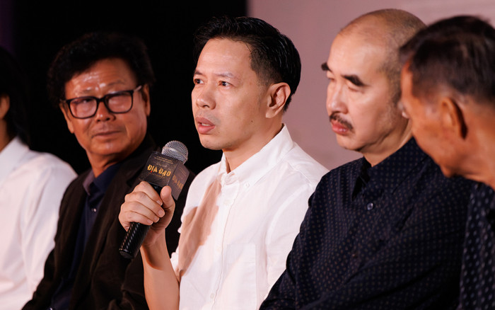 Thái Hoà đóng 'Địa đạo' vì vợ Ảnh 2