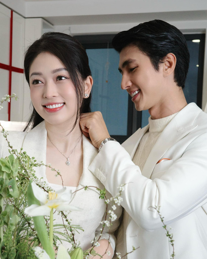 Vợ chồng Bình An - Phương Nga. (Ảnh FBNV)