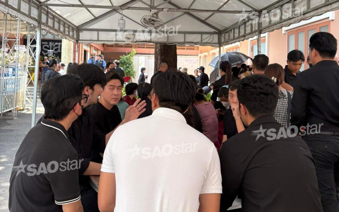 An ninh siết chặt ở lễ nhập quan diễn viên Quý Bình Ảnh 2