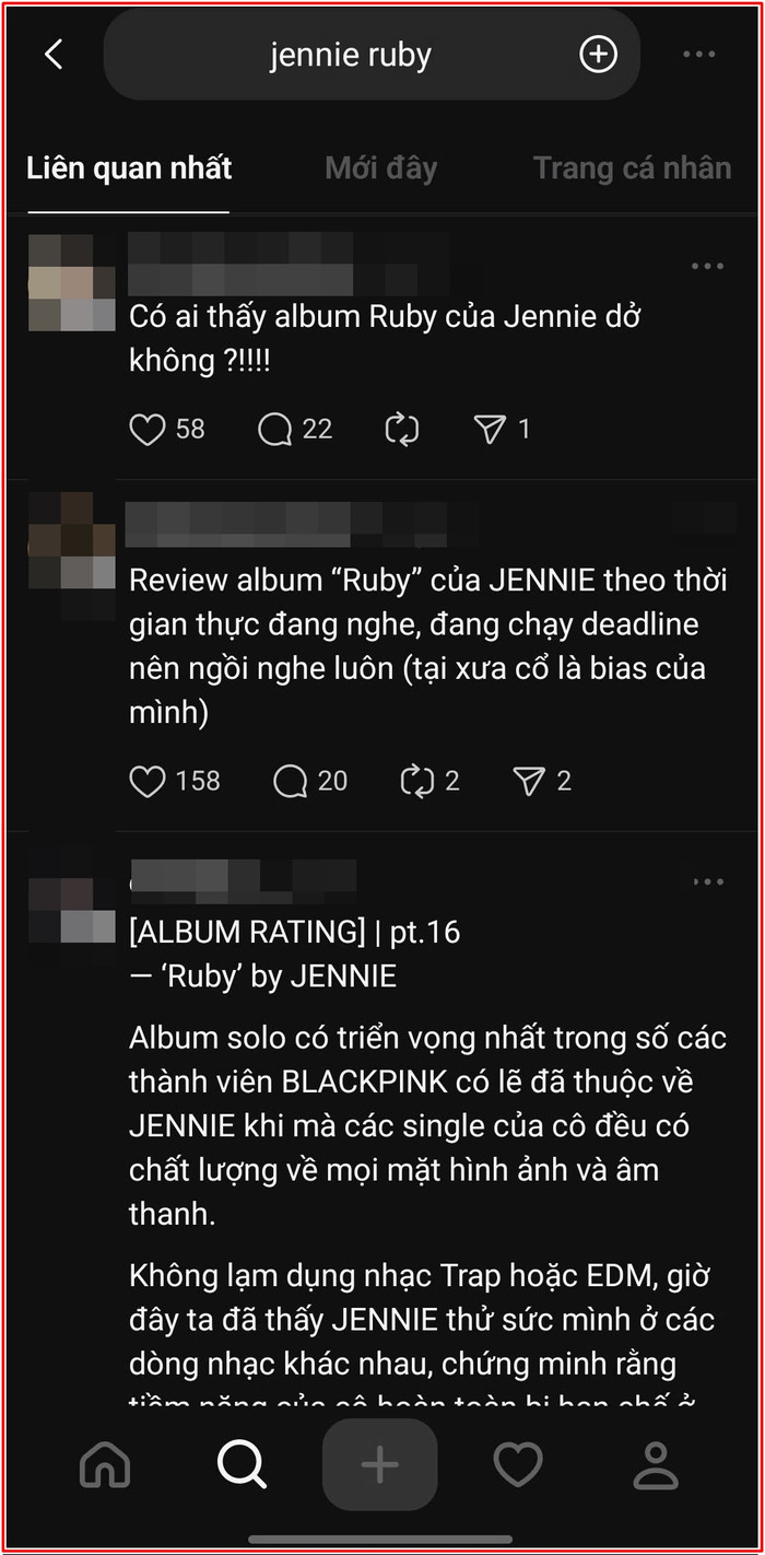 Jennie và RUBY trở thành hai từ khóa được tìm kiếm nhiều nhất mạng xã hội thời điểm hiện tại. 