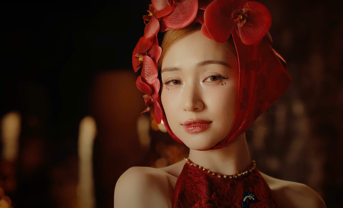 MV 'Bắc Bling của Hoà Minzy được đông đảo khán giả đón nhận. Ảnh: Chụp màn hình