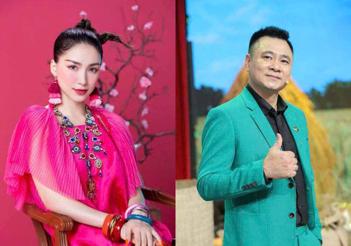 Hoà Minzy tiết lộ lý do từng ngỏ lời mời NSND Tự Long đóng MV. Ảnh: FBNV