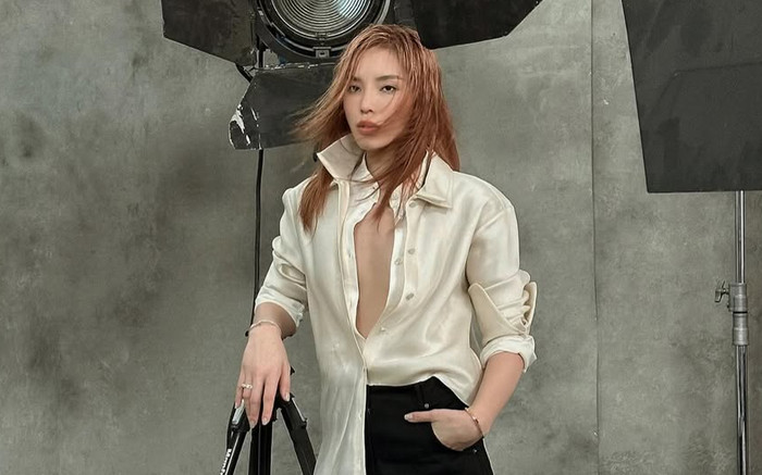 Hoa hậu Kỳ Duyên suýt rơi vào tình huống 'đỏ mặt' Ảnh 2