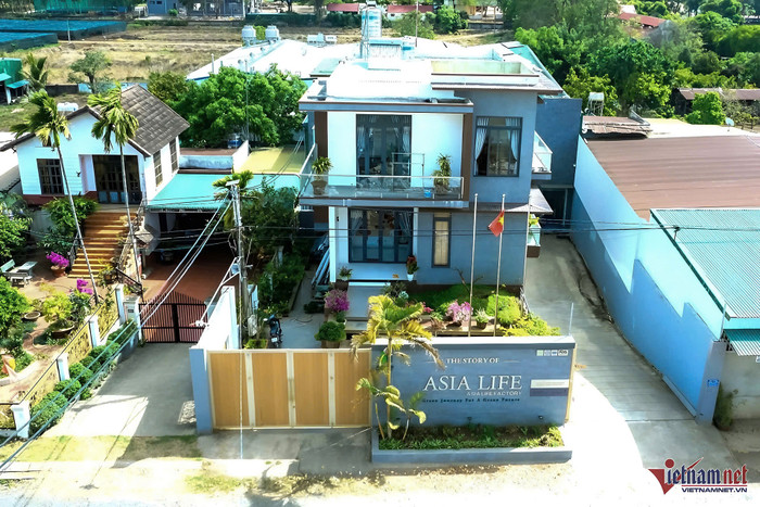 Công ty CP Asia Life có trụ sở tại 18/99 Nguyễn Văn Linh, xã Ea Tu, TP Buôn Ma Thuột, tỉnh Đắk Lắk. Ảnh: VietNamNet