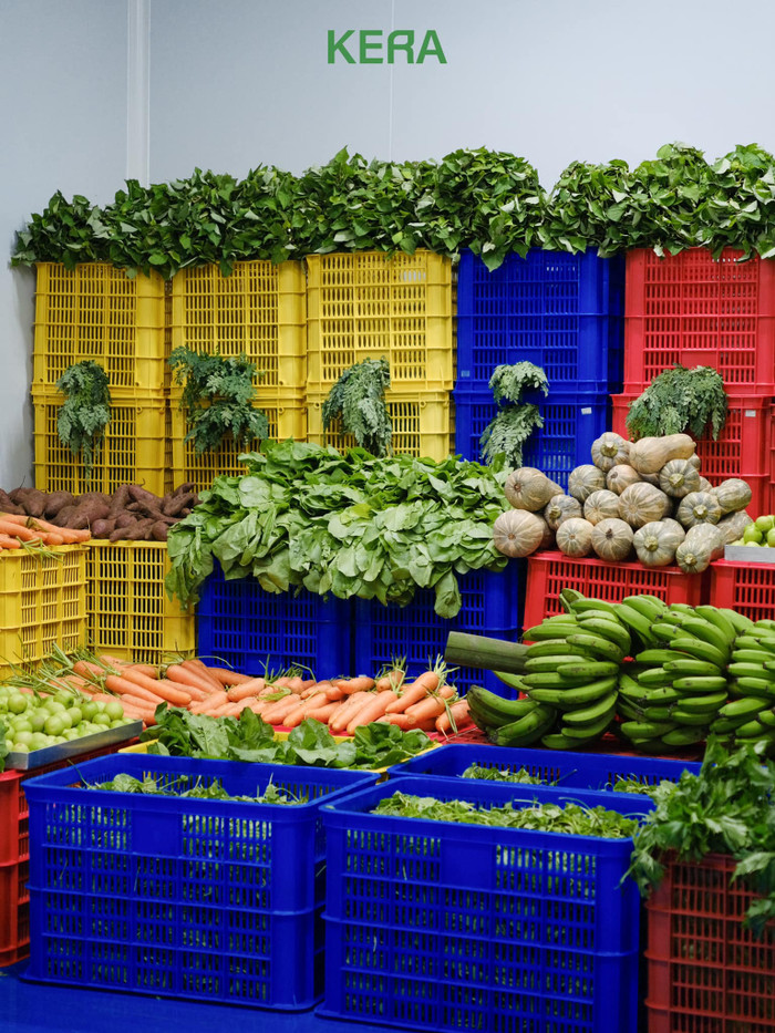 Nguyên liệu đạt tiêu chuẩn Vietgap