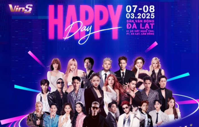 Nhiều nghệ sĩ đồng loạt xác nhận hủy tham gia 2 đêm nhạc Happy Day Concert sát giờ diễn.