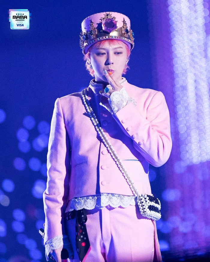 G-DRAGON chia sẻ cảm xúc khi trở lại MAMA sau 9 năm Ảnh 2