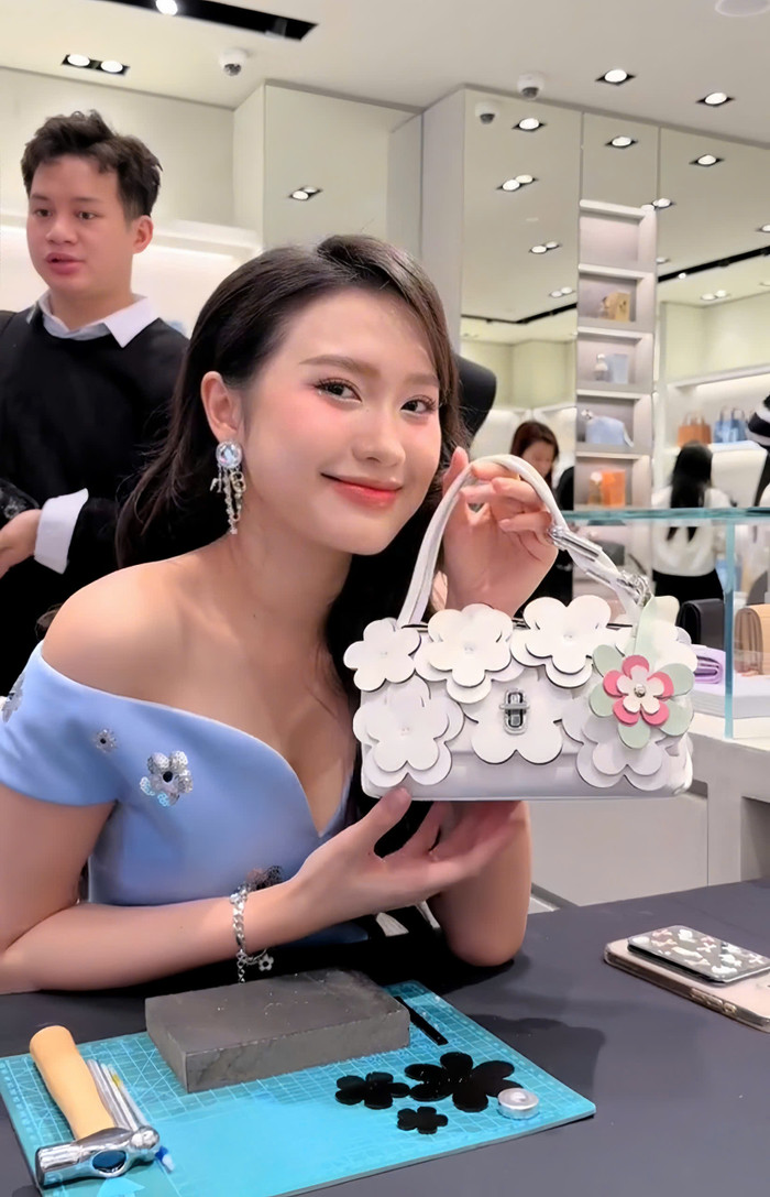 Vẻ ngoài đầy đặn của Doãn Hải My nhận được phản ứng tích cực từ cộng đồng mạng. Ảnh chụp màn hình