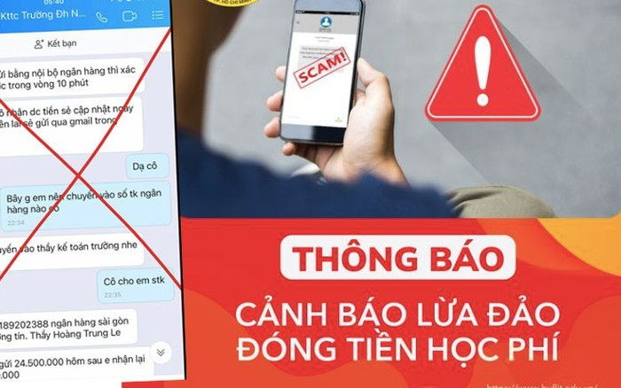 Phụ huynh cần lưu ý những điều này để tránh bị lừa mất tiền