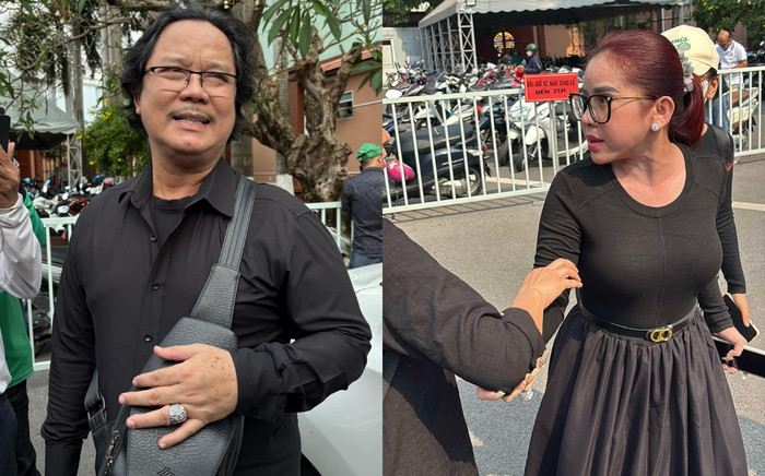 Bình Tinh và nhiều nghệ sĩ Việt viếng Quý Bình Ảnh 2