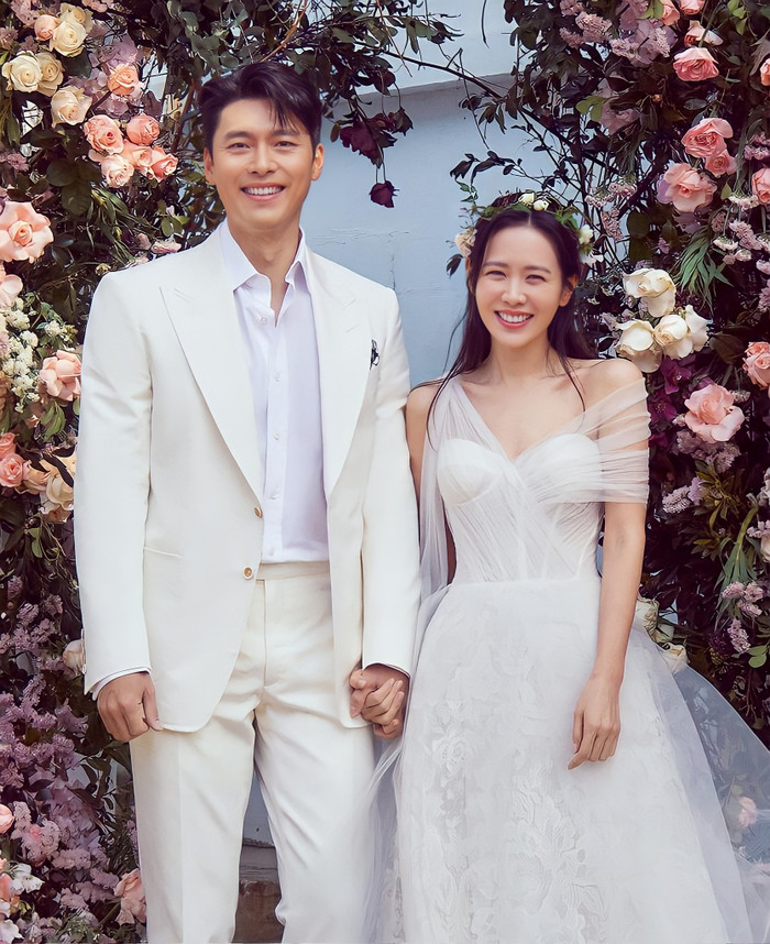 Son Ye Jin - Hyun Bin đều là những cực phẩm nhan sắc. (Ảnh IGNV)