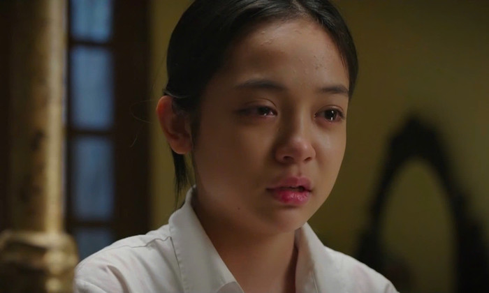 Vai Phương trong Hoa Sữa Về Trong Gió. Ảnh: FBNV