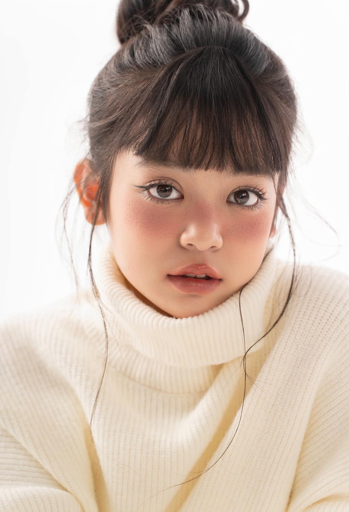 Bộ ảnh mới của Chu Diệp Anh trong ngày 8/3. Ảnh: FBNV