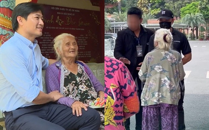 Xúc động hình ảnh nghệ sĩ Hồng Sáp đến tang lễ Quý Bình nhưng bảo vệ chưa cho vào Ảnh 2