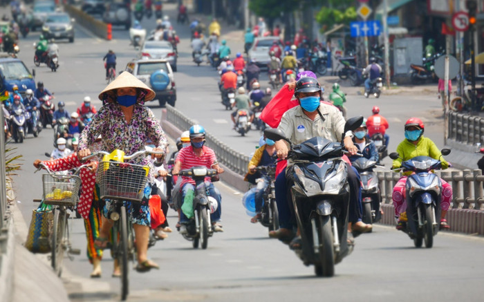 Thời tiết TP HCM hôm nay (9/3): Xuất hiện mưa dông rải rác Ảnh 2