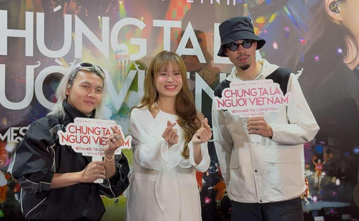 Showbiz 24h: Màn tương tác giữa Hoàng Thuỳ Linh và Đen Vâu khiến nhiều khán giả vô cùng thích thú. Ảnh: Sưu tầm