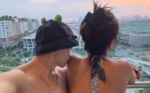 Khoảnh khắc thân mật gây 'đỏ mặt' của vợ chồng H'Hen Niê Ảnh 2