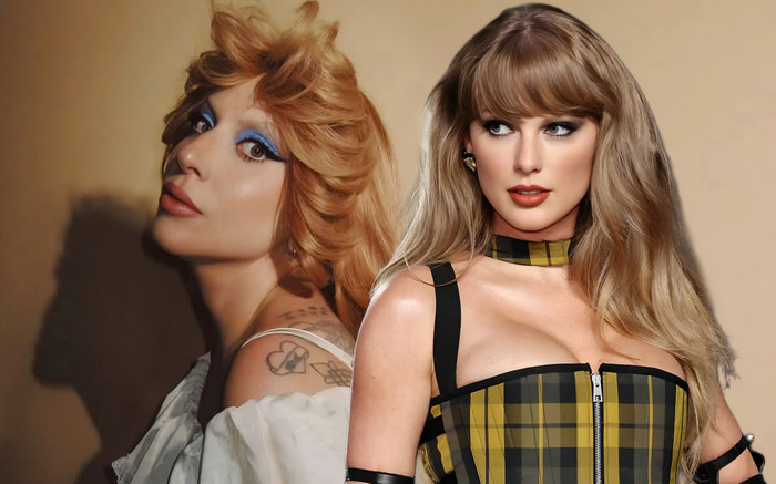 Taylor Swift bí mật xuất hiện trong album mới của Lady Gaga? Ảnh 2