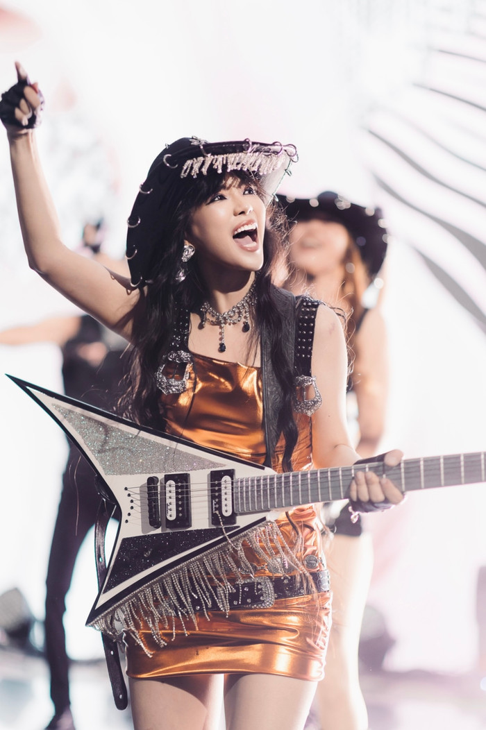 Đinh Hương từng là cá tính âm nhạc gây sốt một thời tại The Voice mùa đầu tiên.