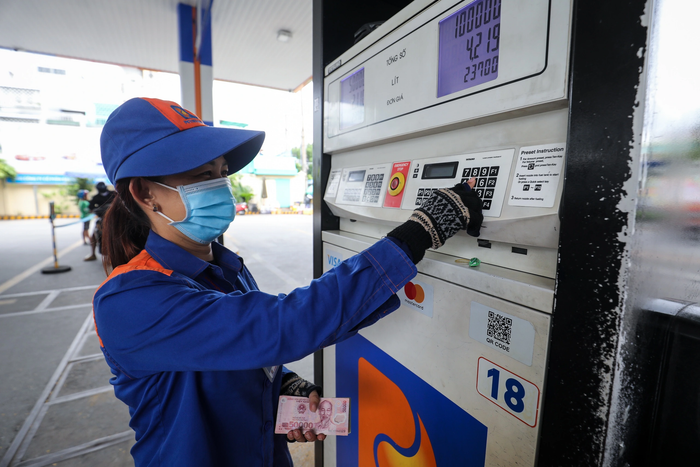 Giá xăng dầu hôm nay tăng nhẹ sau nhiều ngày giảm trước đó. Ảnh minh hoạ.