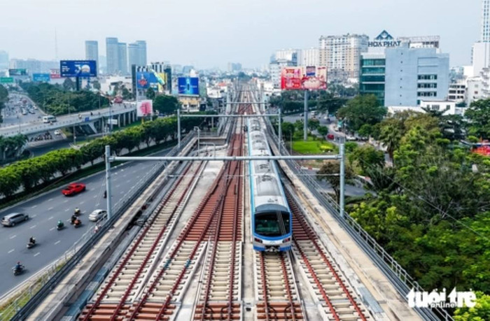 Metro số 1 là bước quan trọng trong việc thay đổi thói quen sử dụng phương tiện cá nhân của người dân TP.HCM.