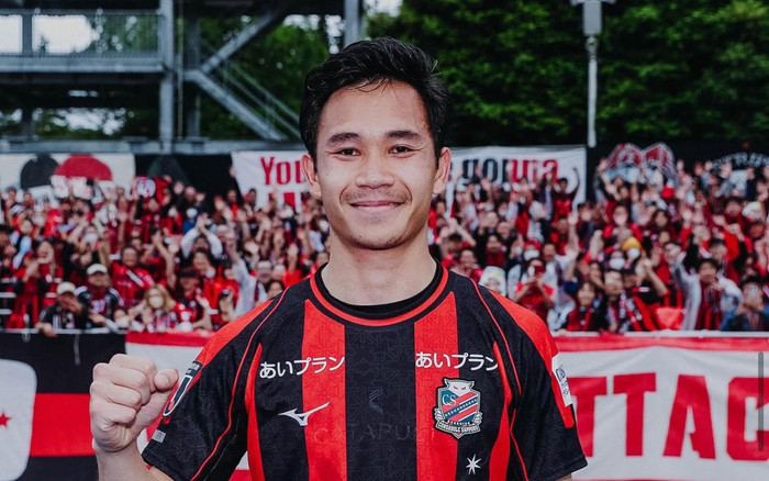 Người Thái phát cuồng khi Supachok rực sáng Ảnh 2