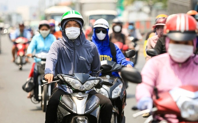 Thời tiết TP HCM hôm nay (10/3) sẽ có nhiều mây, nắng gián đoạn. (Ảnh minh họa từ Internet)