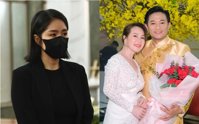 Xúc động trước thái độ của vợ Quý Bình dành cho Lê Phương khi chồng qua đời Ảnh 2