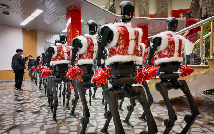 Trung Quốc tham vọng dẫn đầu ngành robot hình người Ảnh 2