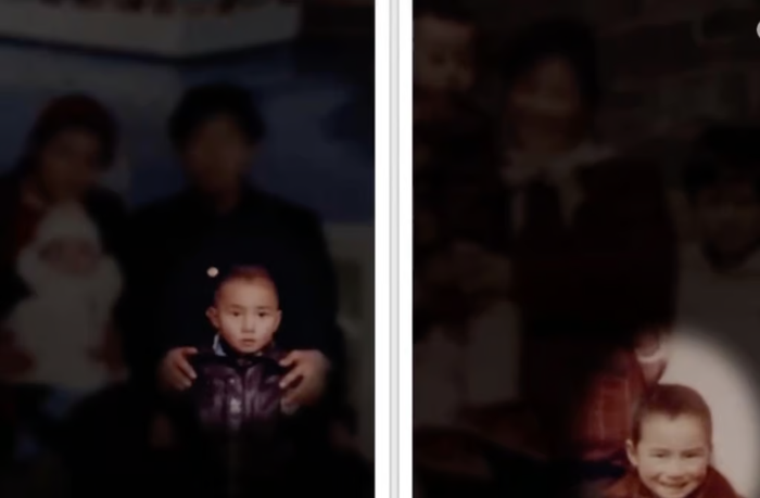 Những bức ảnh 'chính anh' khi còn nhỏ mà Zhang mang theo trong ví đã giúp anh tin rằng cha mẹ nuôi chính là gia đình ruột thịt của mình.