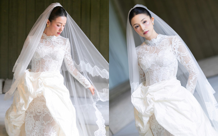 Váy cưới của Salim: Khi sự đơn giản tạo nên đẳng cấp Ảnh 2