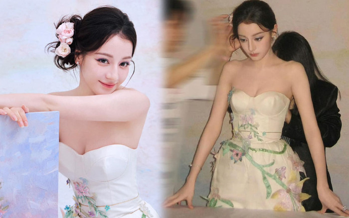 Hình ảnh quyến rũ gây sốt của Địch Lệ Nhiệt Ba Ảnh 2