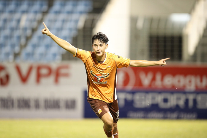 Tiền đạo trẻ 17 tuổi của HAGL được xem là niềm hy vọng cho U17 Việt Nam ở VCK U17 châu Á 2025. Ảnh: VPF