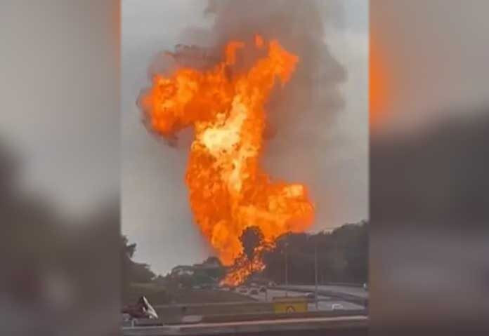 Cháy kinh hoàng vì vỡ đường ống dẫn khí, hàng trăm người bị thương Ảnh 2