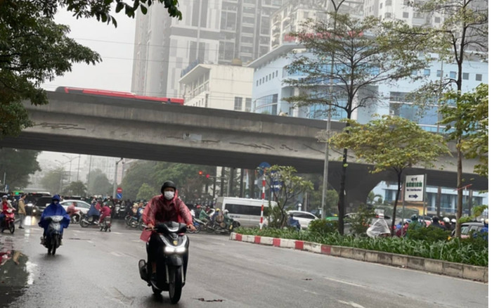 Dự báo thời tiết thành phố Hà Nội trong ngày 2/4 Ảnh 2