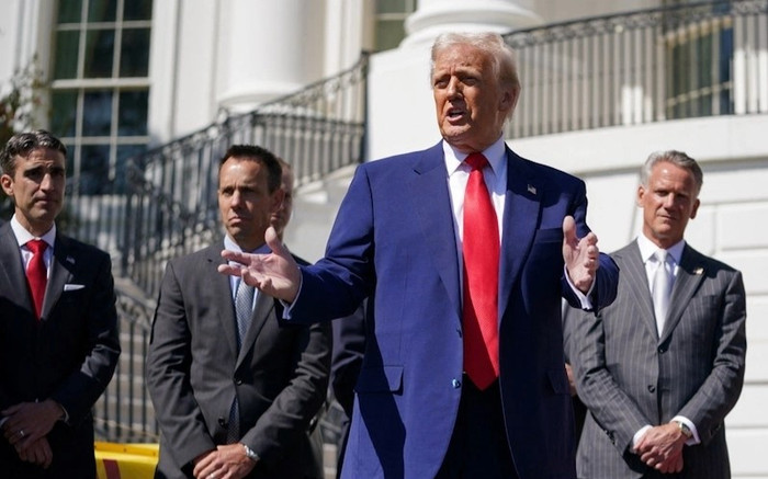 Ông Trump hoãn thuế đối ứng 90 ngày với hơn 75 nước 'không trả đũa', áp thuế Trung Quốc 125% Ảnh 2