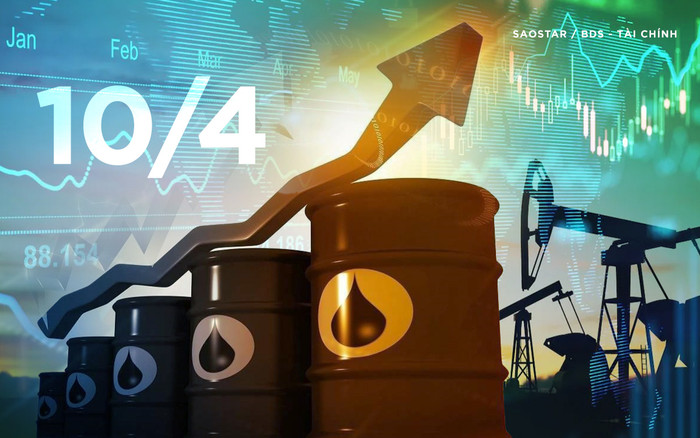Giá xăng dầu hôm nay 10/4: Tăng mạnh sau lệnh hoãn thuế của Mỹ Ảnh 2