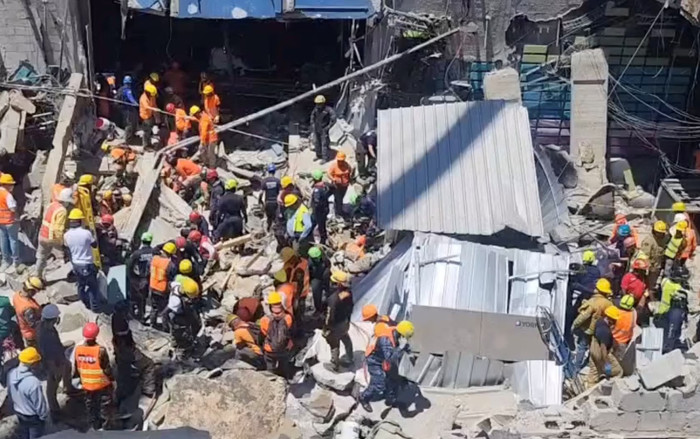 Kết thúc tìm kiếm người sống sót vụ sập hộp đêm Jet Set, 184 người thiệt mạng Ảnh 2