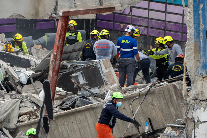 Kết thúc tìm kiếm người sống sót vụ sập hộp đêm Jet Set, 184 người thiệt mạng Ảnh 3