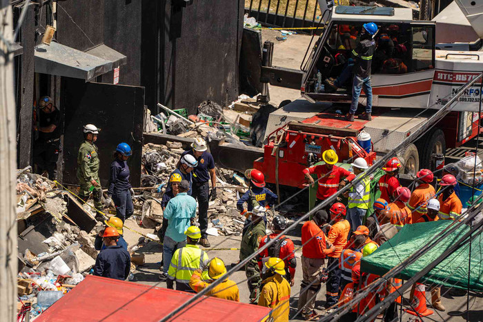 Kết thúc tìm kiếm người sống sót vụ sập hộp đêm Jet Set, 184 người thiệt mạng Ảnh 4