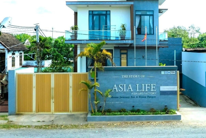 Công ty Cổ phần Asia Life - đơn vị sản xuất kẹo rau củ Kera.