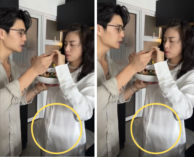 Gần đây, Ngô Thanh Vân được nhiều người cho là đang mang thai con đầu lòng. (Ảnh FBNV)