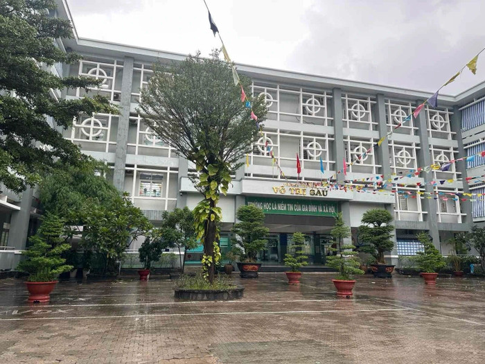 Trường Tiểu học Võ Thị Sáu (quận 7). Ảnh: VietNamNet