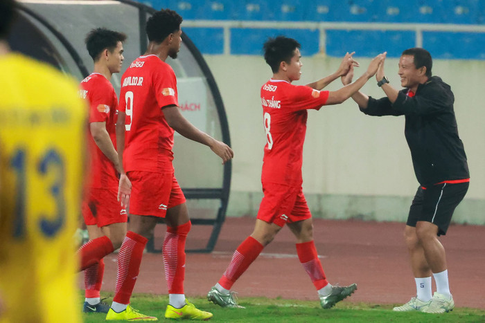 CLB Viettel gặp Hà Tĩnh vào tối nay. Ảnh: Viettel FC