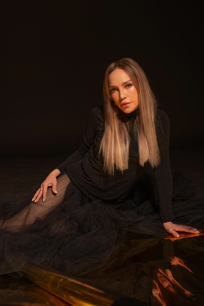 Nhan sắc ca sĩ Thanh Hà như 'lão hoá ngược'.