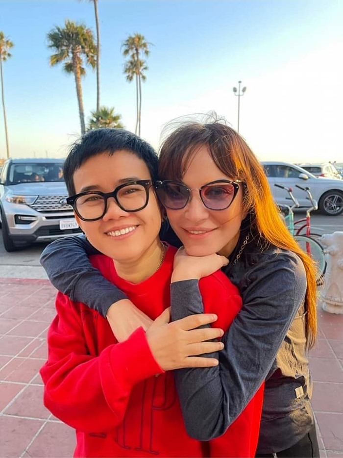 Thanh Hà và Phương Uyên về chung một nhà vào năm 2022. Kể từ đó cho đến nay, cả hai thường xuyên đồng hành cùng nhau từ âm nhạc đến cuộc sống.