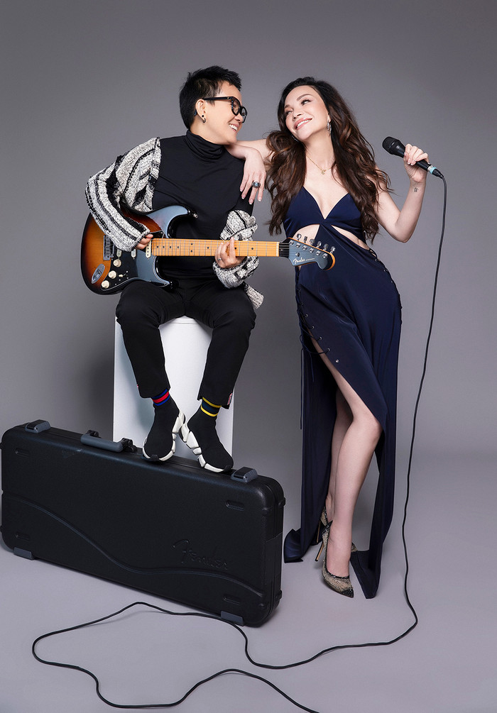 Sự đồng hành của nhạc sĩ Phương Uyên trên hành trình sống là động lực lớn của Thanh Hà.