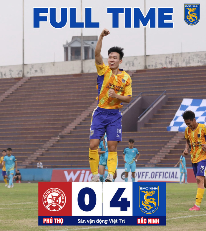 Đội của HLV Park Hang Seo ra quân thuận lợi. Ảnh: Bắc Ninh FC