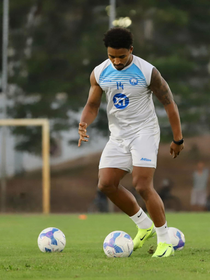 Nguyễn Xuân Son đang hồi phục ấn tượng. Ảnh: CLB Nam Định